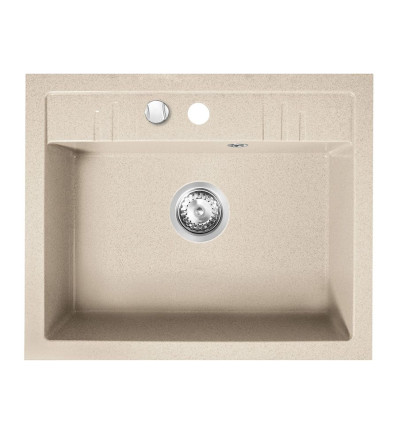 Zlewozmywak granitowy Carioca FDESIGN (FD9-11-4858-88)