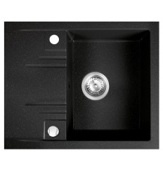 Zlewozmywak granitowy Carioca FDESIGN (FD9-12-4858-02)