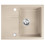Zlewozmywak granitowy Carioca FDESIGN (FD9-12-4858-88)