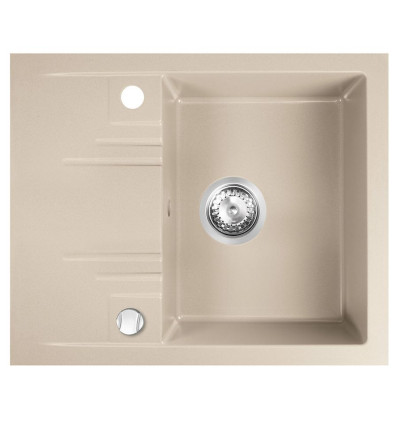 Zlewozmywak granitowy Carioca FDESIGN (FD9-12-4858-88)