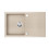Zlewozmywak granitowy Carioca FDESIGN (FD9-13-4878-88)