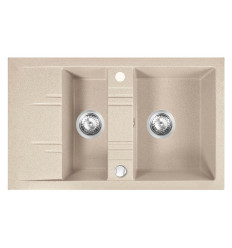 Zlewozmywak granitowy 1 Carioca FDESIGN (FD9-15-4879-88)