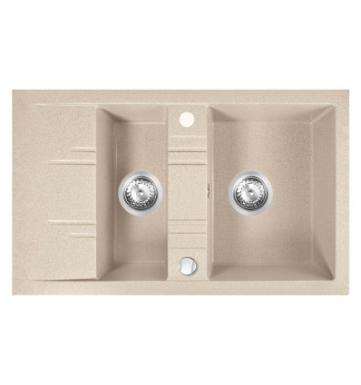 Zlewozmywak granitowy 1 Carioca FDESIGN (FD9-15-4879-88)