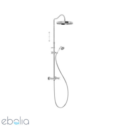 Bateria prysznicowa chrom Clasic Tres (24219101)