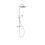 Bateria prysznicowa stal Clasic Tres (24219101AC)