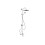 Bateria wannowa chrom Clasic Tres (24217602)