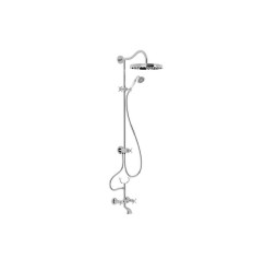 Bateria wannowa chrom Clasic Tres (24217602)