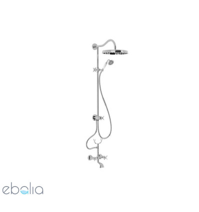 Bateria wannowa chrom Clasic Tres (24217602)