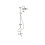 Bateria wannowa stal Clasic Tres (24217602AC)