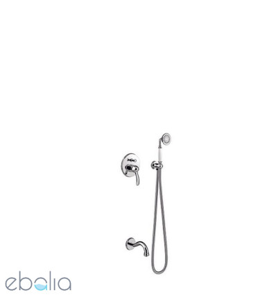 Bateria prysznicowa chrom Clasic Tres (24218005)