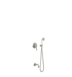 Bateria prysznicowa stal Clasic Tres (24218005AC)