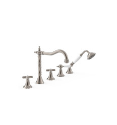 Bateria wannowa stal Clasic Tres (24214601AC)
