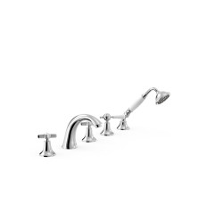 Bateria wannowa chrom Clasic Tres (24214602)