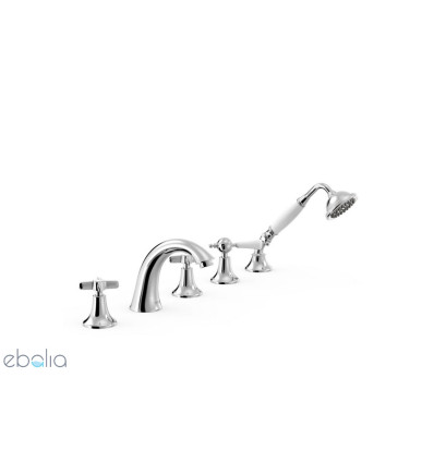 Bateria wannowa chrom Clasic Tres (24214602)