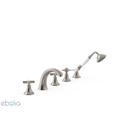 Bateria wannowa stal Clasic Tres (24214602AC)