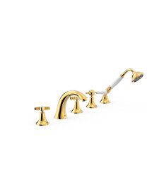Bateria wannowa złota Clasic Tres (24214602OR)