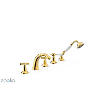 Bateria wannowa złota Clasic Tres (24214602OR)