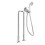 Bateria wannowa chrom Clasic Tres (24219402)