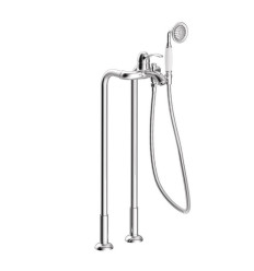 Bateria wannowa chrom Clasic Tres (24219402)
