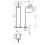 Bateria wannowa stal Clasic Tres (24219402AC)