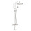 Bateria prysznicowa stal Clasic Tres (24219502AC)