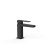 Bateria umywalkowa czarny mat Slim Tres (20210301NM)