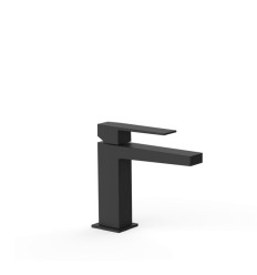 Bateria umywalkowa czarny mat Slim Tres (20210301NM)