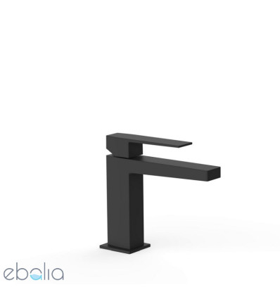 Bateria umywalkowa czarny mat Slim Tres (20210301NM)