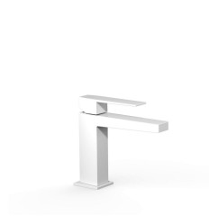 Bateria umywalkowa biały mat Slim Tres (20210301BM)