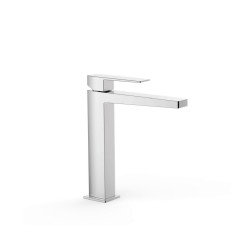 Bateria umywalkowa wysoka chrom Slim Tres (20210303)