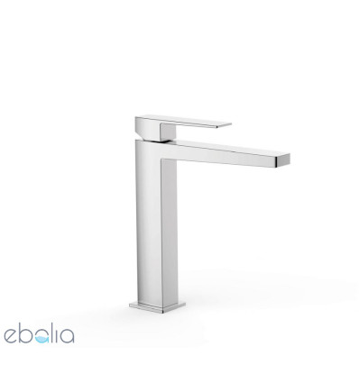 Bateria umywalkowa wysoka chrom Slim Tres (20210303)