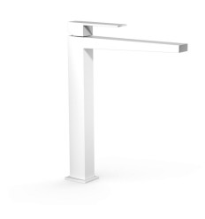 Bateria umywalkowa XXL biały mat Slim Tres (20210305BM)