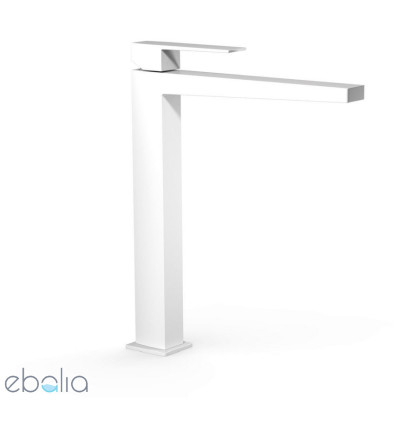Bateria umywalkowa XXL biały mat Slim Tres (20210305BM)