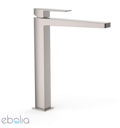 Bateria umywalkowa XXL stal Slim Tres (20210305AC)
