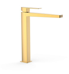 Bateria umywalkowa XXL złota Slim Tres (20210305OR)