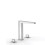 Bateria umywalkowa chrom Slim Tres (20210501)