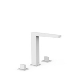 Bateria umywalkowa biały mat Slim Tres (20210501BM)
