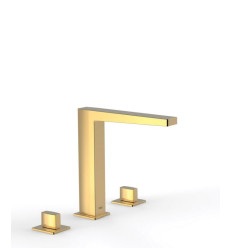 Bateria umywalkowa złota Slim Tres (20210501OR)