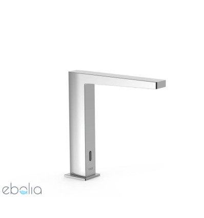 Bateria elektroniczna umywalkowa chrom Slim Tres (20261310)