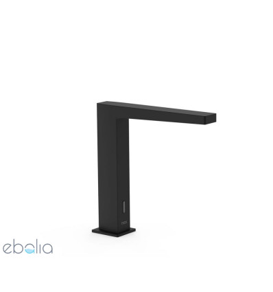 Bateria elektroniczna umywalkowa czarny mat Slim Tres (20261310NM)
