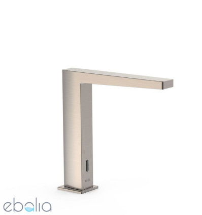 Bateria umywalkowa elektroniczna stal Slim Tres (20261310AC)