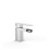 Bateria bidetowa chrom Slim Tres (20212001)