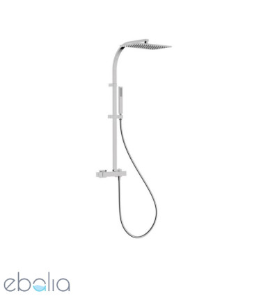Bateria prysznicowa chrom Slim Tres (20219101)