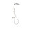 Bateria prysznicowa stal Slim Tres (20219101AC)