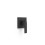 Bateria podtynkowa Rapid-Box czarny mat Slim Tres (20227810NM)