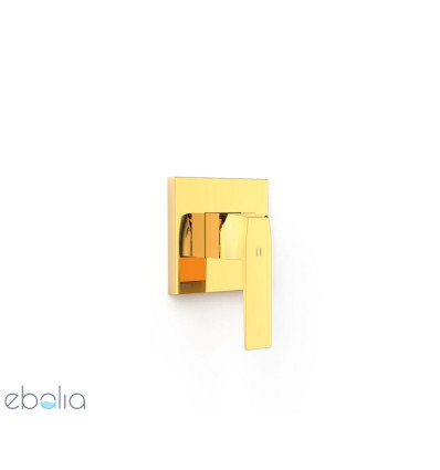 Bateria podtynkowa Rapid-Box złoto Slim Tres (20227810OR)
