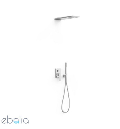 Bateria prysznicowa podtynkowa chrom Slim Tres (20228005)