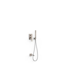 Zestaw wannowy podtynkowy stal Slim Tres (20228007AC)