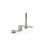 Bateria wannowa stal Slim Tres (20216103AC)