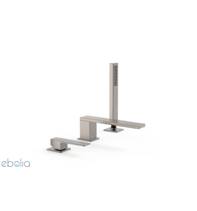 Bateria wannowa stal Slim Tres (20216103AC)